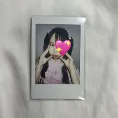 FRUITS ZIPPER 松本かれん チェキ