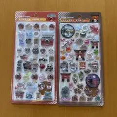 ボンボンドロップシール　和柄　東京観光　古都めぐり　BONBON DROP