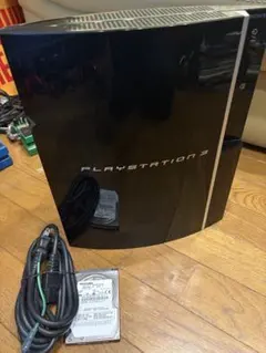 プレステ３本体 CECH-L00 ハードディスク500GBに増設済