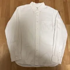 忖度　SONTAKU BDシャツ　白シャツ　コットン100 日本製