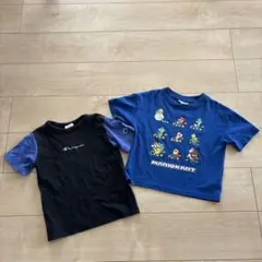 Champion & マリオカート Tシャツセット