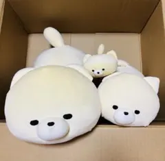 mofmo friends モフモフレンズ BIG ぬいぐるみ キツネ きつねのサムネイル