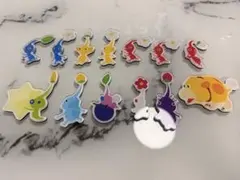 ピクミン キャラマグネッツ 12種 セミコンプ 任天堂公式