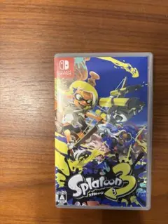 Splatoon 3 Nintendo Switch ソフト
