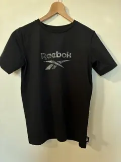 Reebok リーボック ブラック Tシャツ レディースM