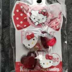 ハローキティ ヘアアクセサリー ２個セット