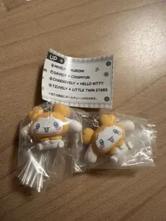 TWICE サンリオガチャ　キーチャーム　セット