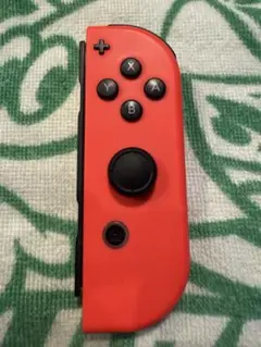 美品任天堂Switch 純正　ジョイコン　ネオンレッド　右　22