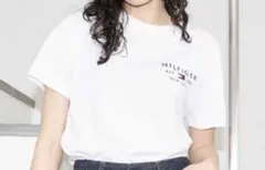 トミーヒルフィガー　TOMMYHILFIGER スモールロゴTシャツ　XXL
