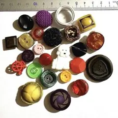 ボタンレトロアンティークヴィンテージetc