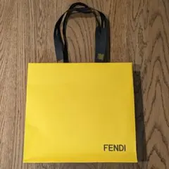 フェンディ　ショッパー　ショップ袋