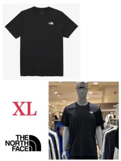 ラスト1点！【海外限定】ノースフェイス 半袖Tシャツ 日本4L相当 A616