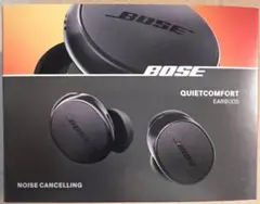 Bose ワイヤレスイヤホン QuietComfort Earbuds ブラック