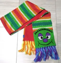 Toyhike カラフルキャラクターマフラー