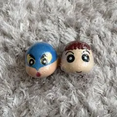 【新品未開封】クレヨンしんちゃん BIG カプキャラ2 ガチャ ガチャポン