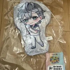 カラフルピーチ からぴち エニマイくじ ダイカットクッション ヒロくん