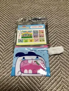 サンキューマート たまごっち プチプチおみせっち クリアポーチ みみっち