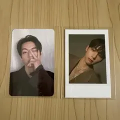 BTS テテ コヤン アミボム トレカ2枚セット