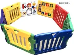 美品！ミュージカルキッズランドDX(カラフル)トイパネルセット【計8枚】