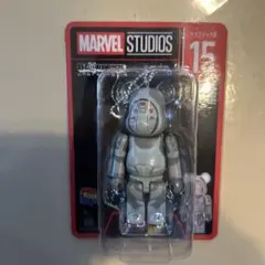 MARVEL STUDIOS ベアブリック 15 サイボーグ グレー　ゴースト