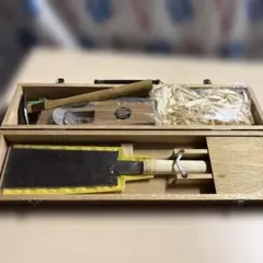 値下げ】金蔵作 大工道具セット 木箱入り 中古 - メルカリ