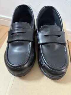 【1日のみ使用】バースデイ キッズローファー 18cm フォーマル 黒