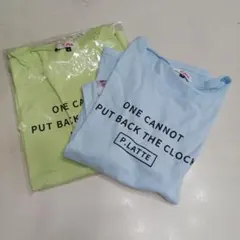 PINK-latte Tシャツ 2枚セット Mサイズのサムネイル