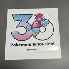 ポケモン 韓国限定 30周年ロゴステッカー シール フライゴン ① - メルカリ