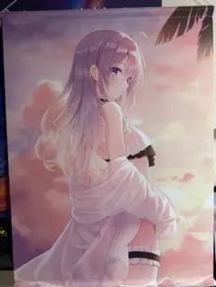 魔女の旅々 B2タペストリー イレイナ あずーる 【未開封・C100限定