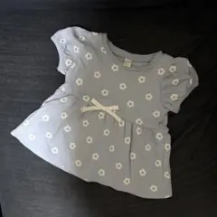 アプレレクール　ペプラムパフ半袖Tシャツ