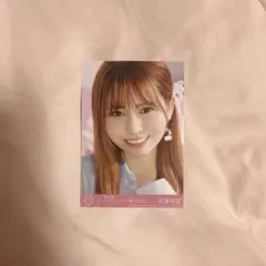 大場花菜 ラブソングに襲われる 封入 生写真 TypeB