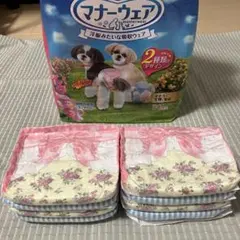 マナーウェアMサイズ8枚 犬用おむつ8枚 - メルカリ