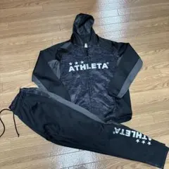 アスレタ ATHLETA ジャージ Mサイズ上下セットアップ美品