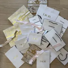 Dior與Chanel的禮品袋套裝