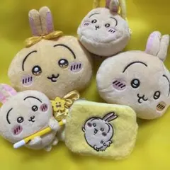 日曜限定セール ちいかわ ぬいぐるみ うさぎ まとめ売り - メルカリ