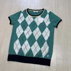 MUNSINGWEAR マンシングウェア レディース ゴルフウェア 半袖セーター