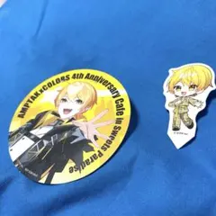 AMPTAKxCOLORS スイパラ　あっきぃ　コースター　ピック
