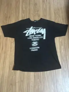 Stussy world tour Tシャツ L メキシコ製 希少デザインのサムネイル