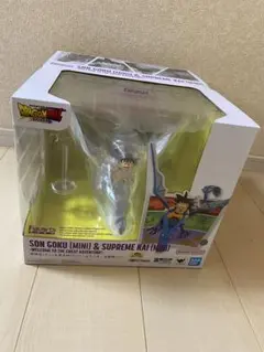 Figuarts ZERO 孫悟空(ミニ)＆界王神(ミニ)
