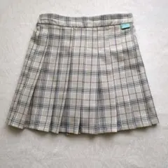 LOVE TOXIC チェック柄プリーツスカート