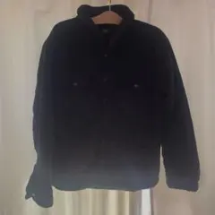 【AZUL】 ダークブラウン コーデュロイボアジャケット