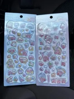 Petit Drop Seal プチドロップシール 星のカービィー2シートセット