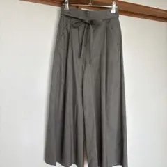 ナチュラルビューティーベーシック ワイドパンツ❇️未使用品