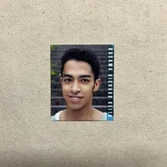 草間リチャード敬太 MYOJO ジャニーズJr. データカード