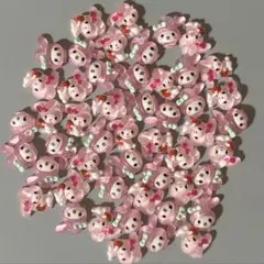 サンリオ マイメロ ネイルパーツ 50個
