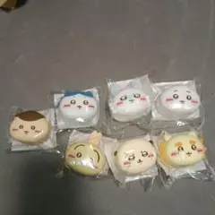 ちいかわ　おかおミニシリコンポーチ　7種類