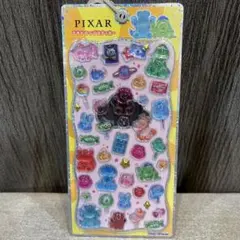 正規品 ピクサー プチドロップステッカー トイストーリー モンスターズインク