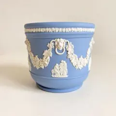 WEDGWOOD ウェッジウッド ジャスパー 鉢カバー プランターのサムネイル