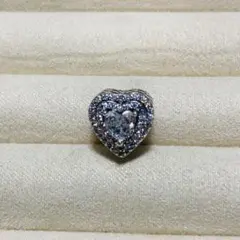 PANDORA レベルドハート　チャーム