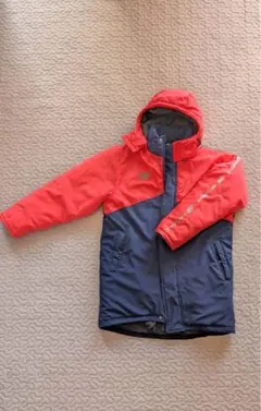 ベンチコート　ニューバランス　ネイビー×ピンク